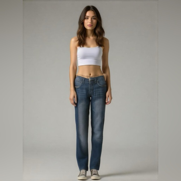 Angel jeans size 5 inseam 27” - Picture 1 of 3